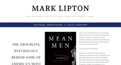 Desktop Screenshot of marklipton.com